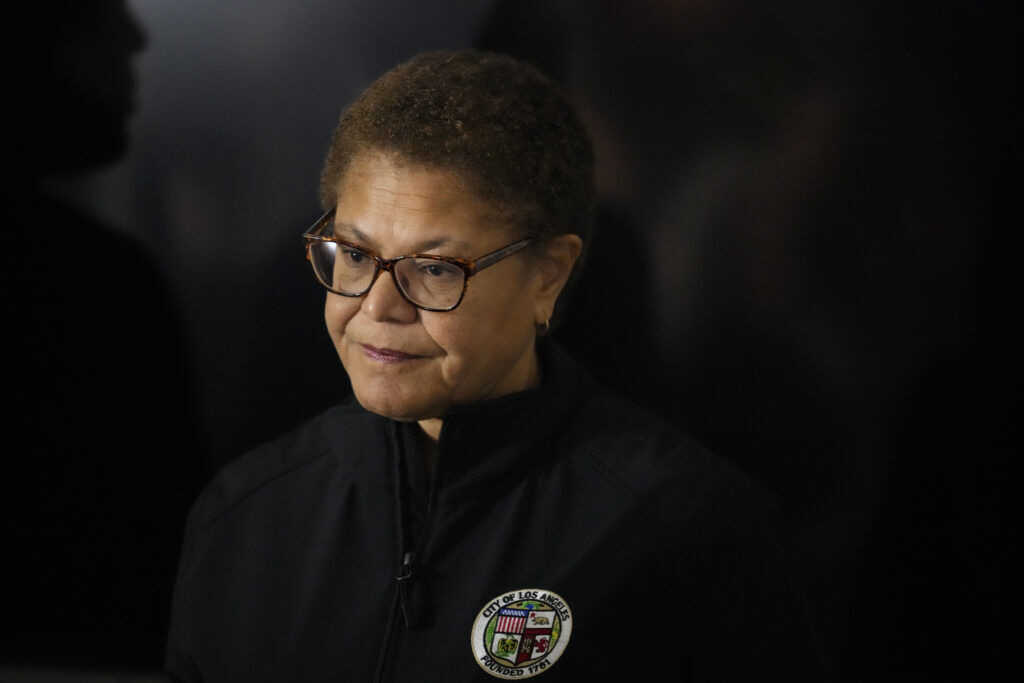 Los Angeles Mayor Karen Bass’s home broken into with her inside