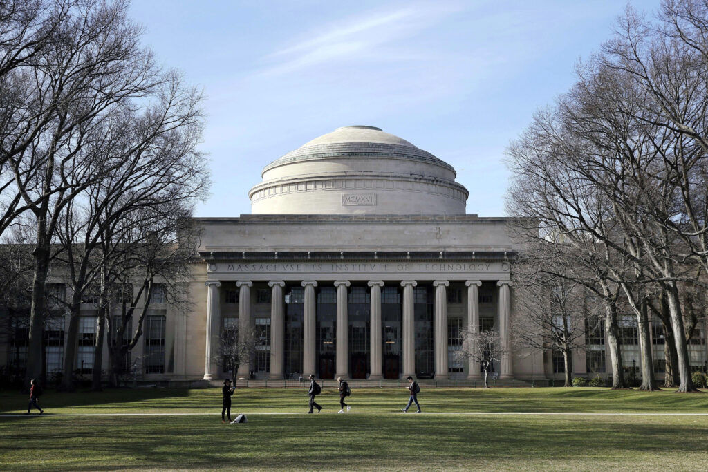MIT students set up encampment to protest Israel and university’s ‘ties’ with IDF