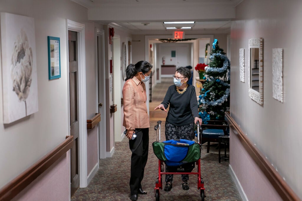 Nursing home operators push back against Biden’s new staffing mandates
