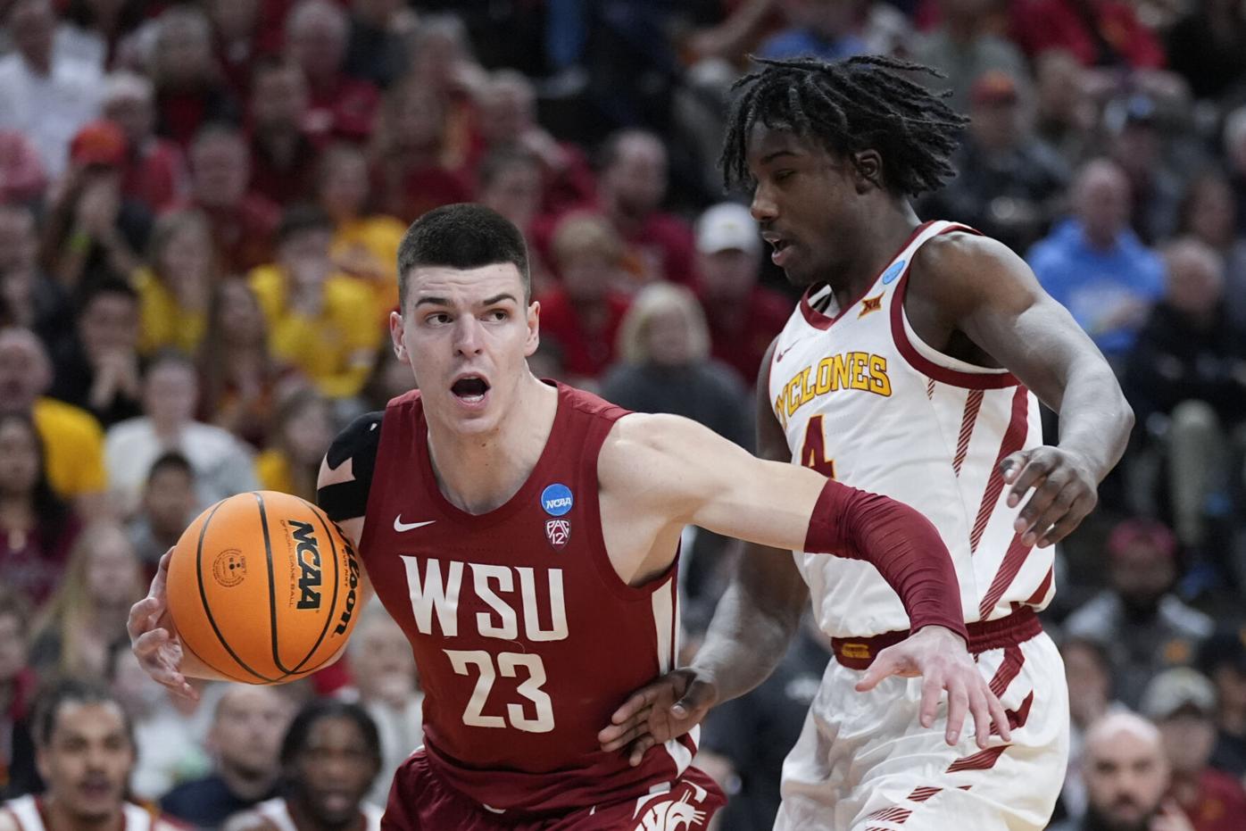 NCAA Washington St Iowa St Basketball
