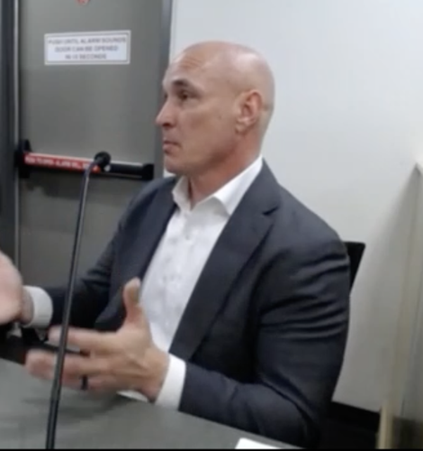 Von Kliem testifies