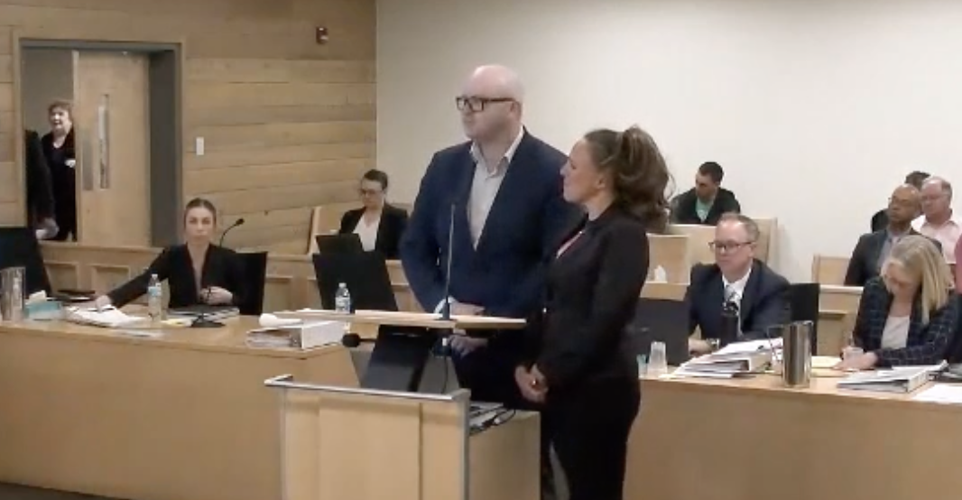 Andy Buen and Carrie Slinkard