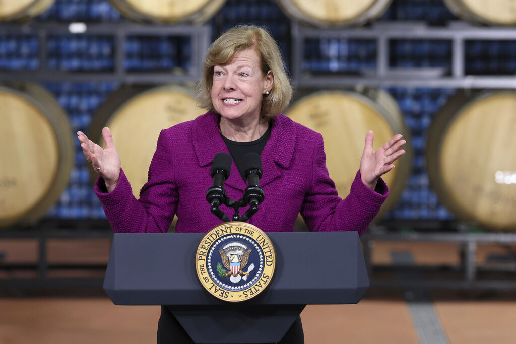How Tammy Baldwin profits from the DC lobbyist ‘revolving door’ she often slams