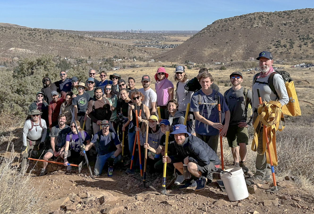 Mt Falcon trail maintenance 2024