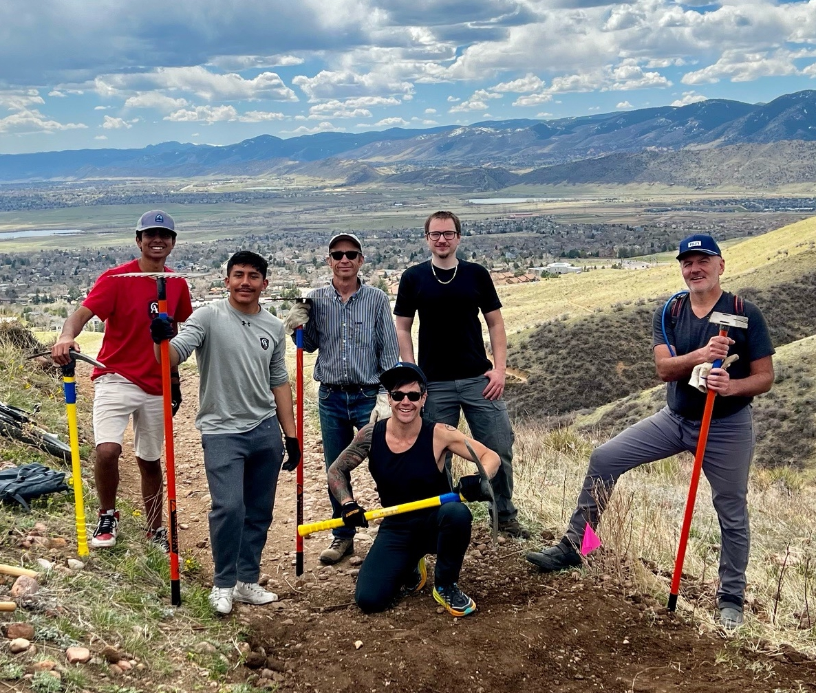 Green Mountain trial maintenance 2024