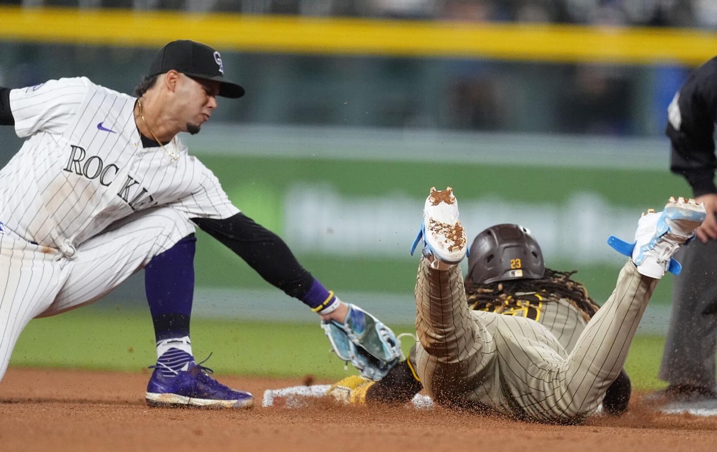 Padres race past Rockies with early offensive explosion