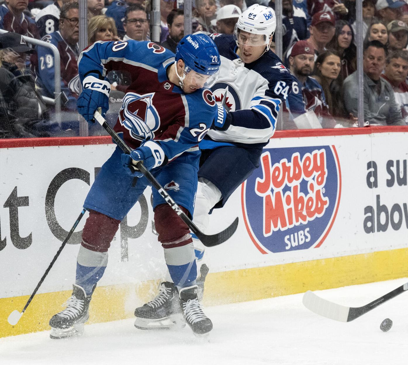 Beaten and bruised: Jets players, coach reflect on falling behind 3-1 to Avalanche