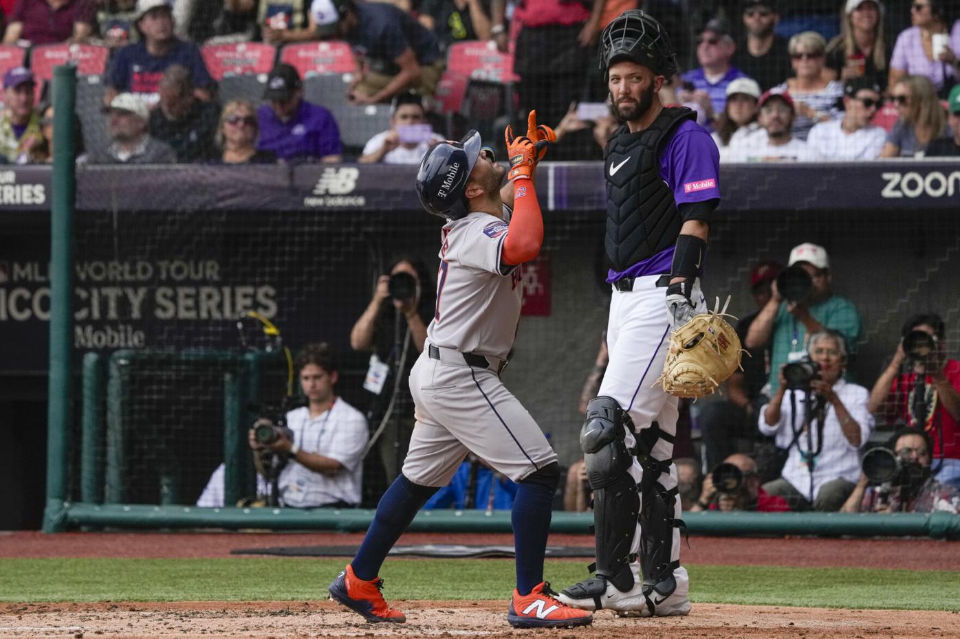 Colorado endures another losing series, pair of Astros routs in Mexico City | Rockies Rewind