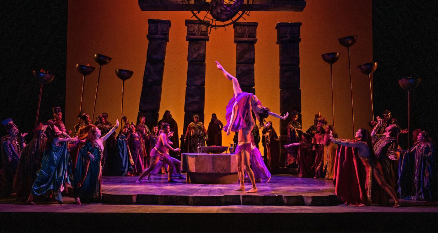 Opera Colorado Samson Delilah Matthew Staver