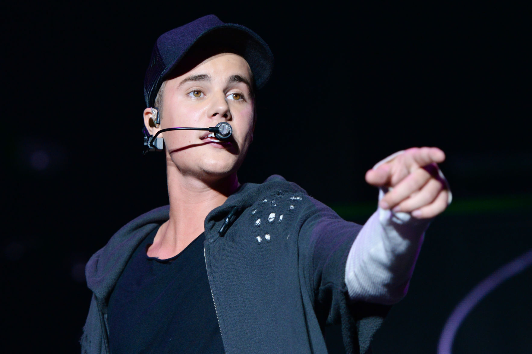Grammy Award-winning pop star Justin Bieber's Aug. 8 concert at Ball Arena has been rescheduled to March 16. 