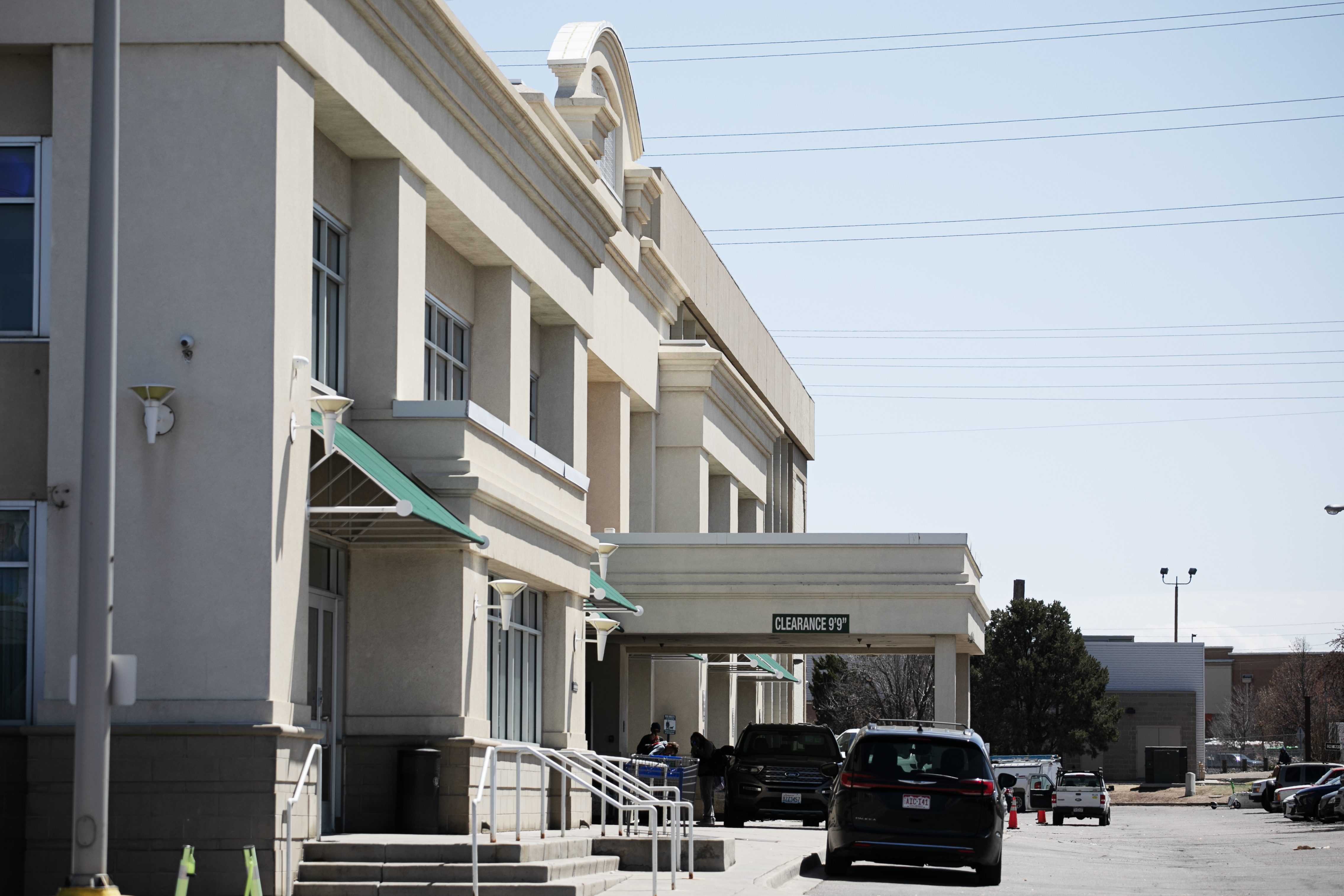 The former DoubleTree hotel was purchased and subsequently converted to a homeless shelter by Denver officials in late 2023, as seen on Thursday, April 11, 2024. (TomHellauerMultimedia Producertom.hellauer@denvergazette.comhttps://denvergazette.com/content/tncms/avatars/f/9e/622/f9e6228a-3b6b-11ed-bf10-fbb71fa8e421.f54b911252c540f1d61709edc4727a39.png)