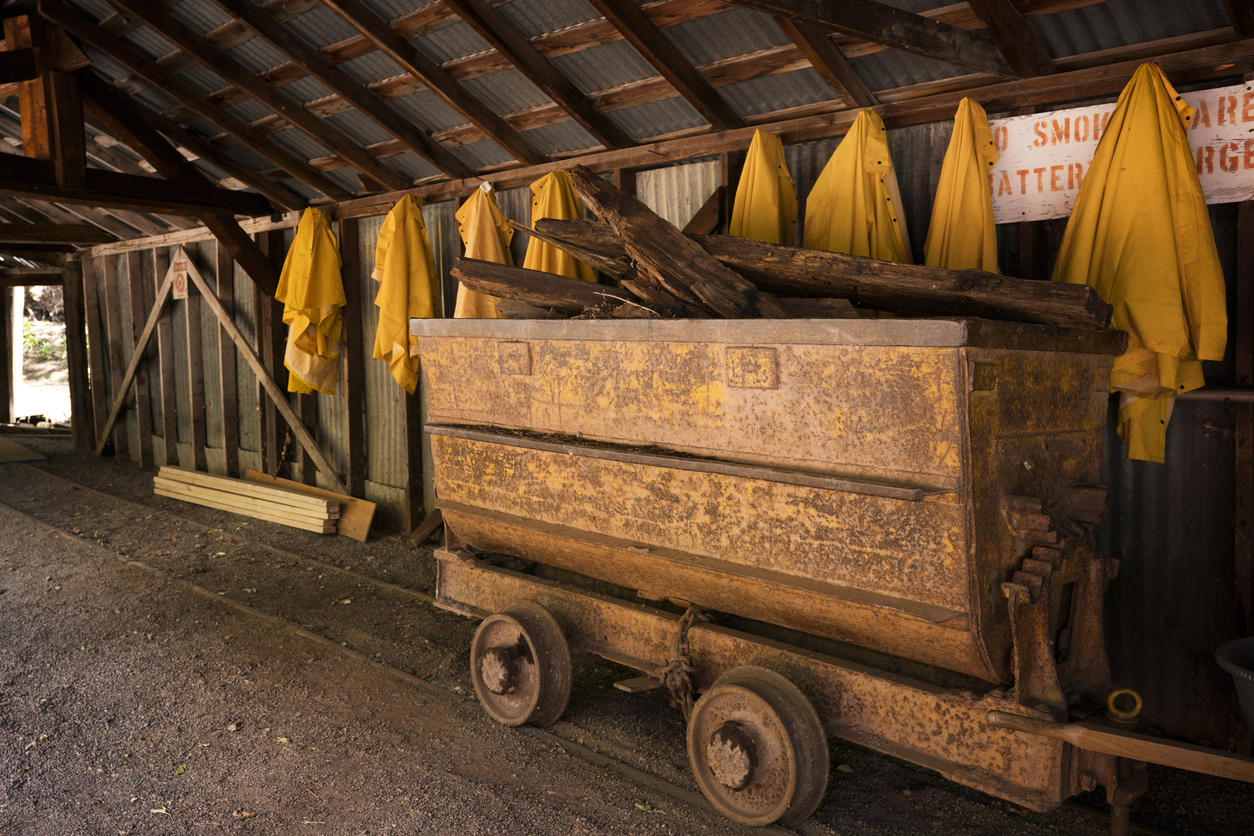 Bachelor Syracuse Mine. Photo Credit: wanderluster (iStock). (wanderluster)