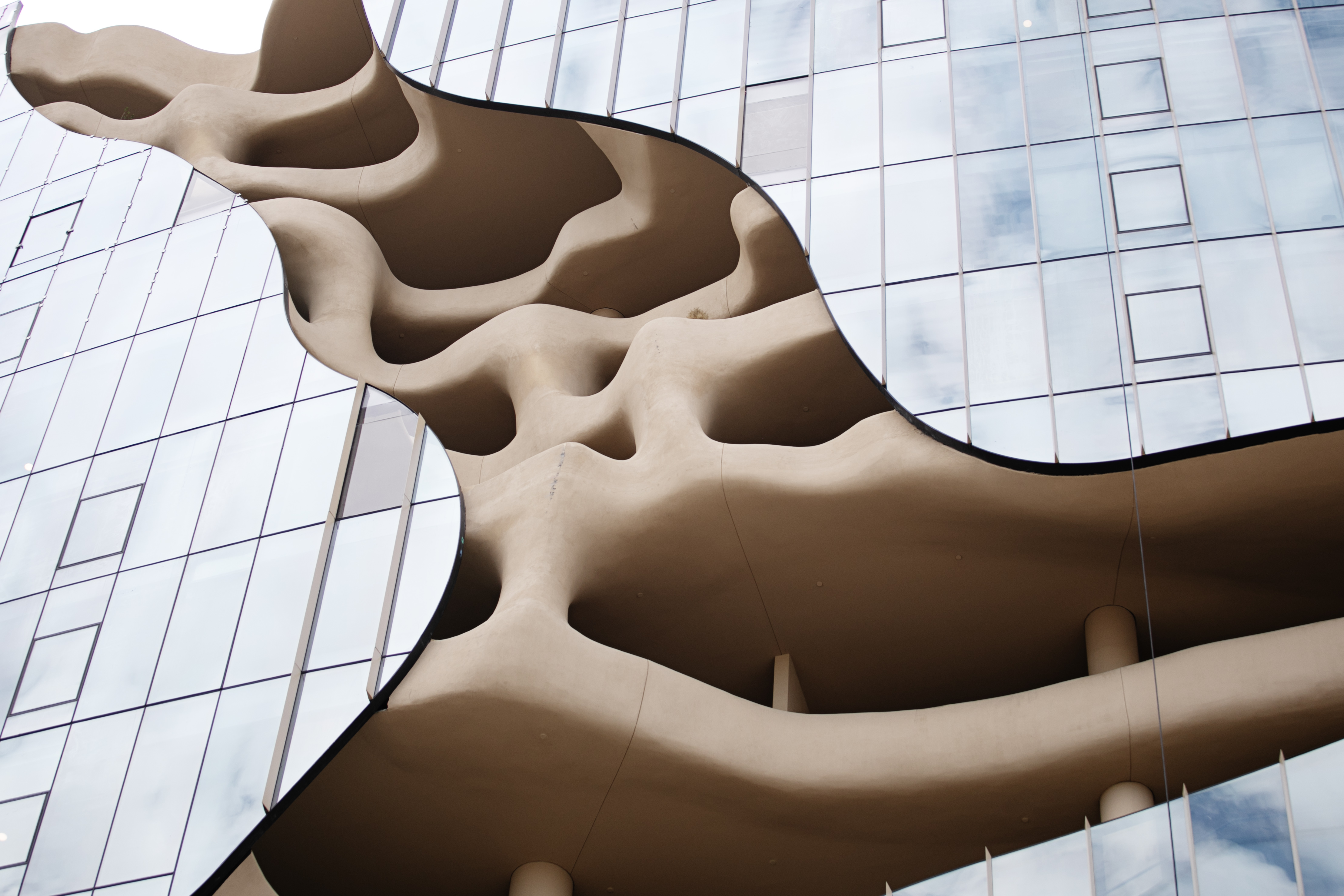A peek inside Denver’s ‘canyon building’ One River North