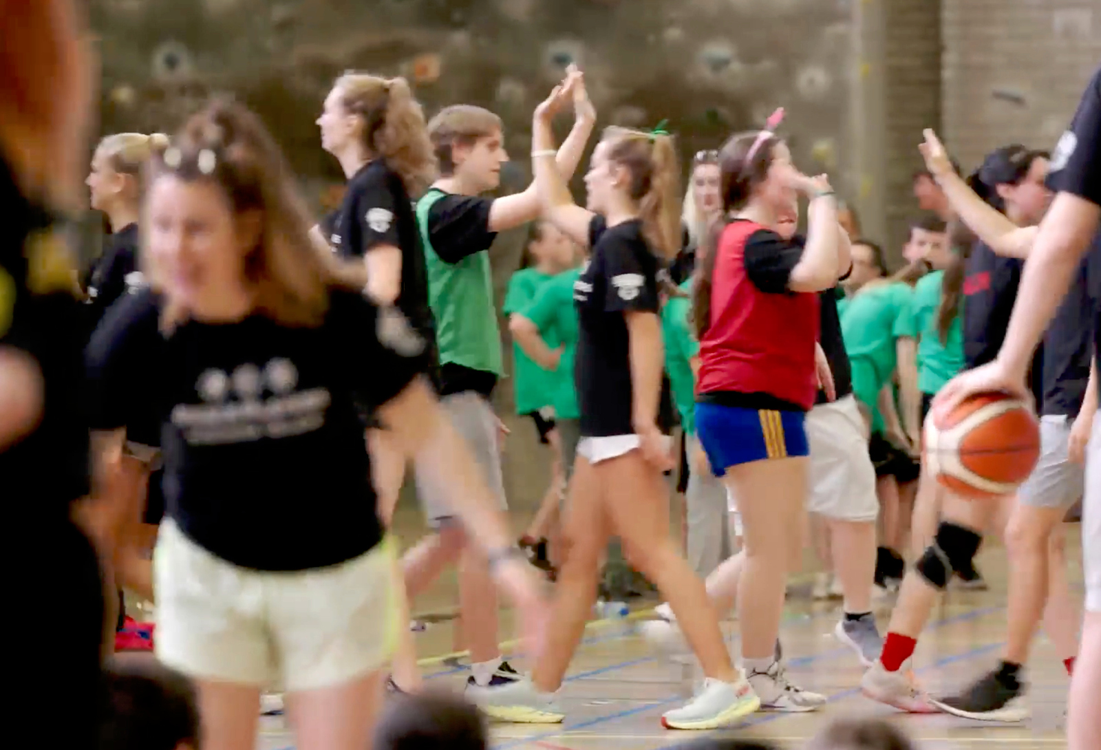 In this scene from Susan Polis Schutz's new documentary, 