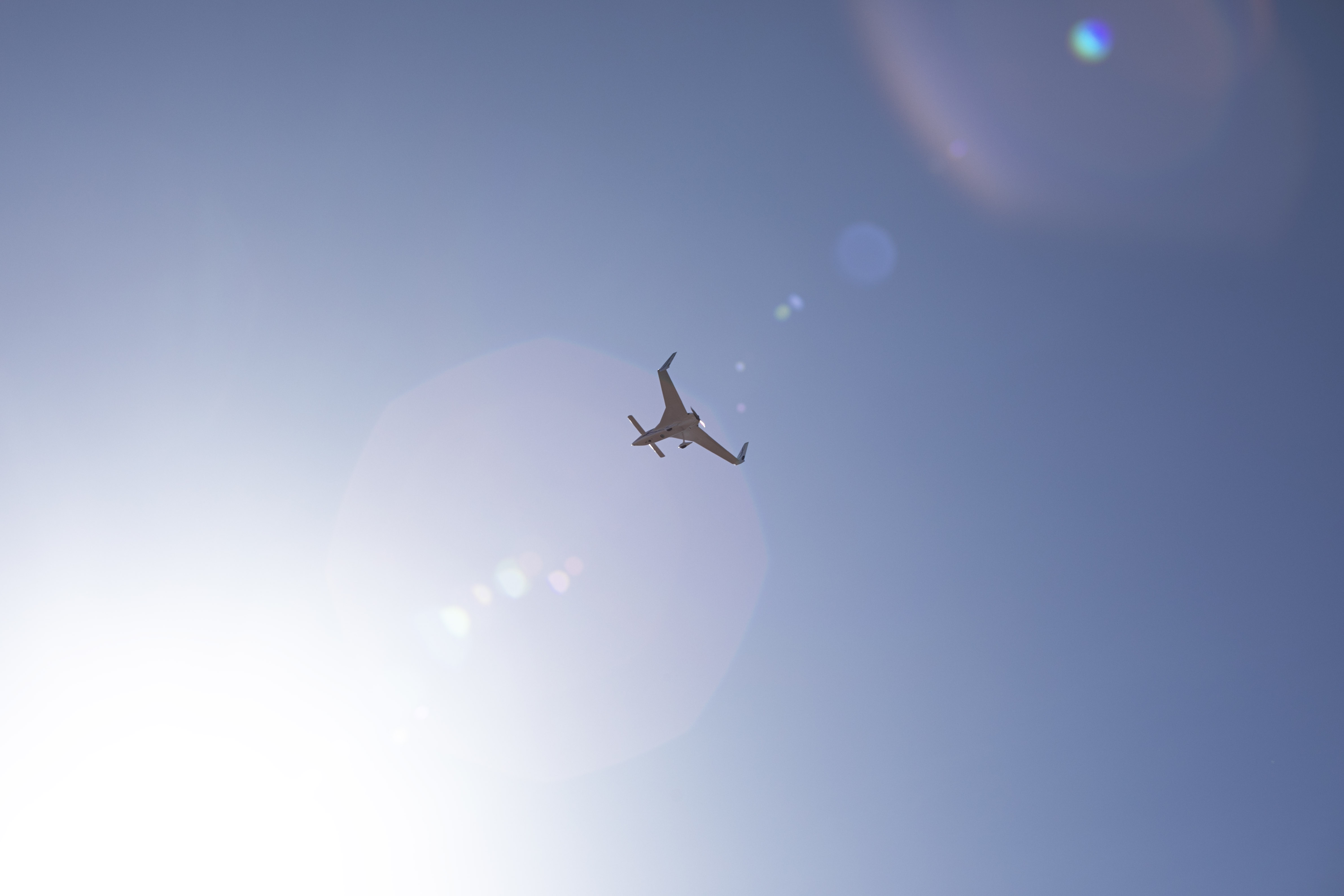 A plane departing from the Boulder Municipal Airport flies over Hep Ingram's home and farm on Friday, March 22, 2024. (TomHellauerMultimedia Producertom.hellauer@denvergazette.comhttps://denvergazette.com/content/tncms/avatars/f/9e/622/f9e6228a-3b6b-11ed-bf10-fbb71fa8e421.f54b911252c540f1d61709edc4727a39.png)
