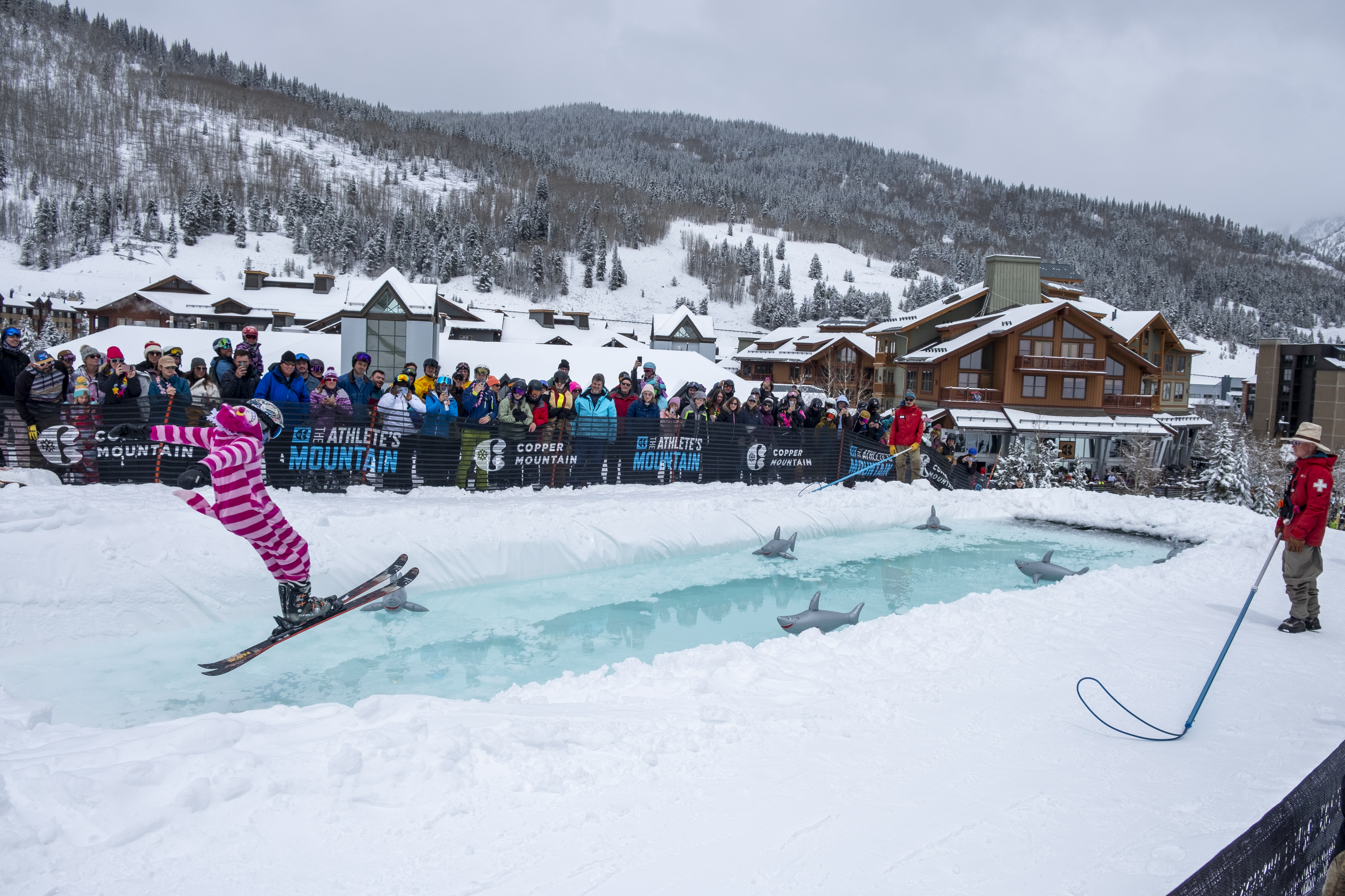 A skier dressed in a Cheshire Cat costume skis across the pond of the pond skim section during the 2nd annual Slush Rush Saturday, April 27, 2024 at Copper Mountain Resort in Copper Mountain, Colorado. (JonathanIngrahamDigital Strategistjonathan.ingraham@denvergazette.comhttps://denvergazette.com/content/tncms/avatars/c/dd/7f0/cdd7f086-b693-11ec-b373-bba598953eb6.fc0f5608a6f1144f64f080f771bd904d.png)