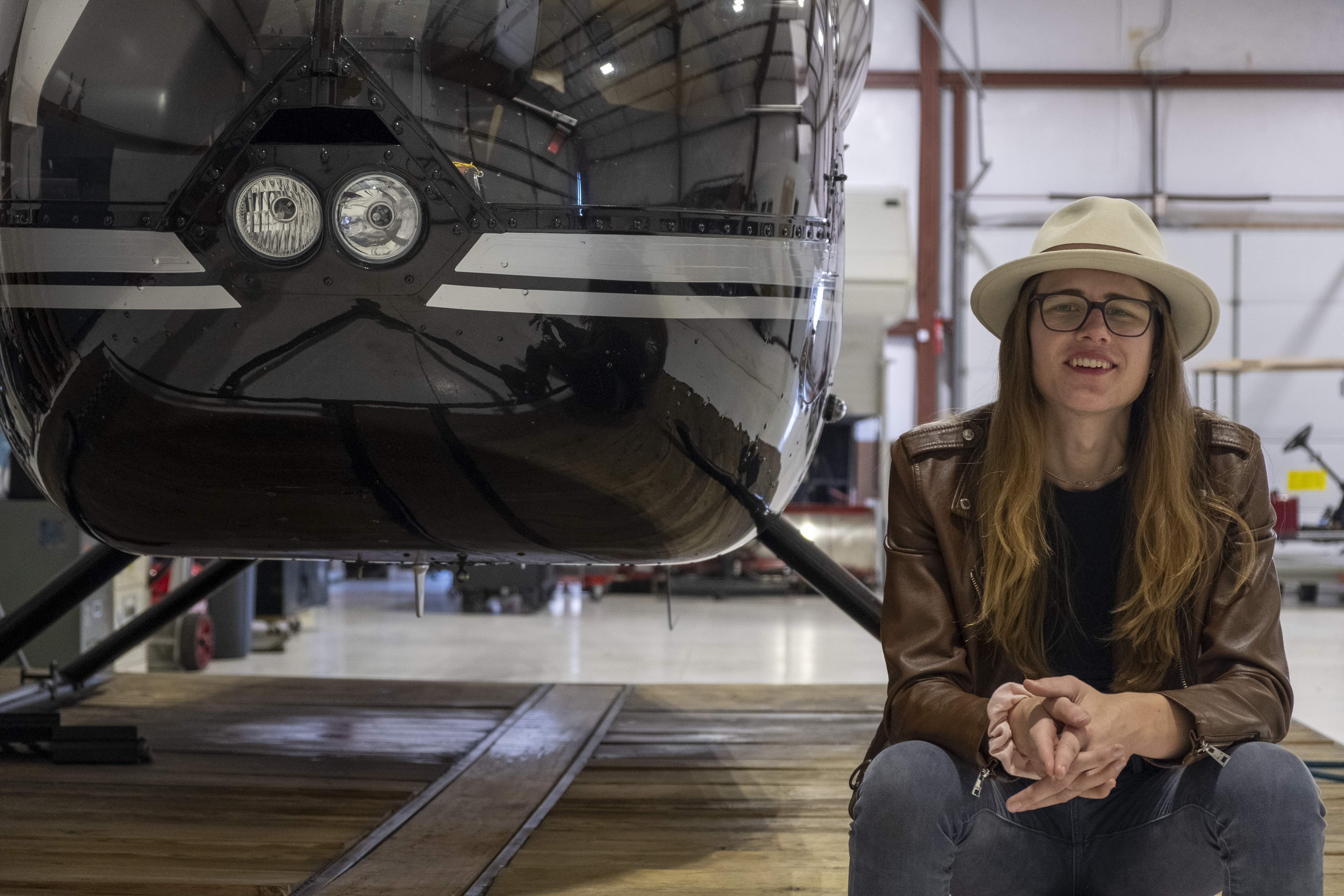 Valerie Arcara poses for a photo in front of a Robinson R44 helicopter she piloted earlier in the day during an instrument practice flight between Animas Air Park Airport and Navajo Lake. Arcara is one of only a few transgender women helicopter pilots nationally, however, is also a skier and aspiring film maker in the southwestern Colorado area. (JonathanIngrahamDigital Strategistjonathan.ingraham@denvergazette.comhttps://denvergazette.com/content/tncms/avatars/c/dd/7f0/cdd7f086-b693-11ec-b373-bba598953eb6.fc0f5608a6f1144f64f080f771bd904d.png)