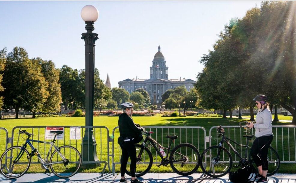 Denver weather: Sunny and breezy to start, then a chance of showers