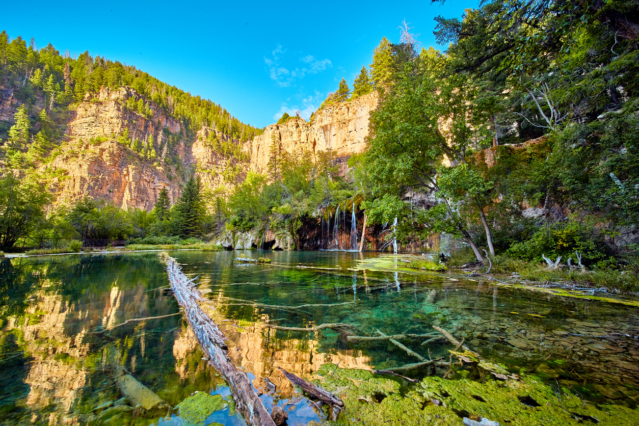 Iconic waterfall trail reopens in Colorado