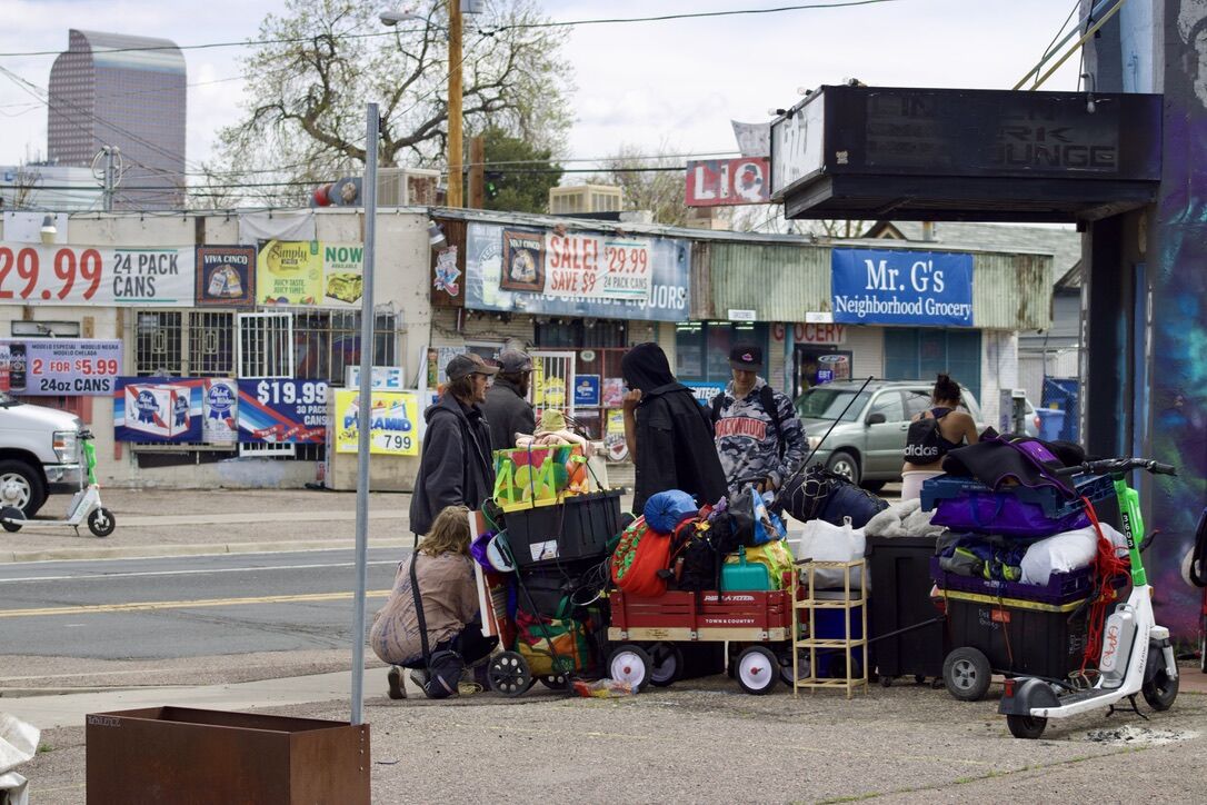 Denver on pace to issue over 4,000 homeless-related crime citations, warnings this year