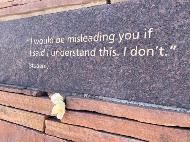 FILE PHOTO: The Columbine Memorial was dedicated to the public in September 2007, nine years after 13 people were shot and killed at Columbine High School. The memorial is in Littleton's Clement Park. (CarolMcKinleyDenver Enterprise Reportercarol.mckinley@gazette.comhttps://denvergazette.com/content/tncms/avatars/5/c3/a0f/5c3a0fbe-1007-11ec-9e18-b7f42cfa4b0f.9565a0ce58866e86bcf18260621c2a46.png)