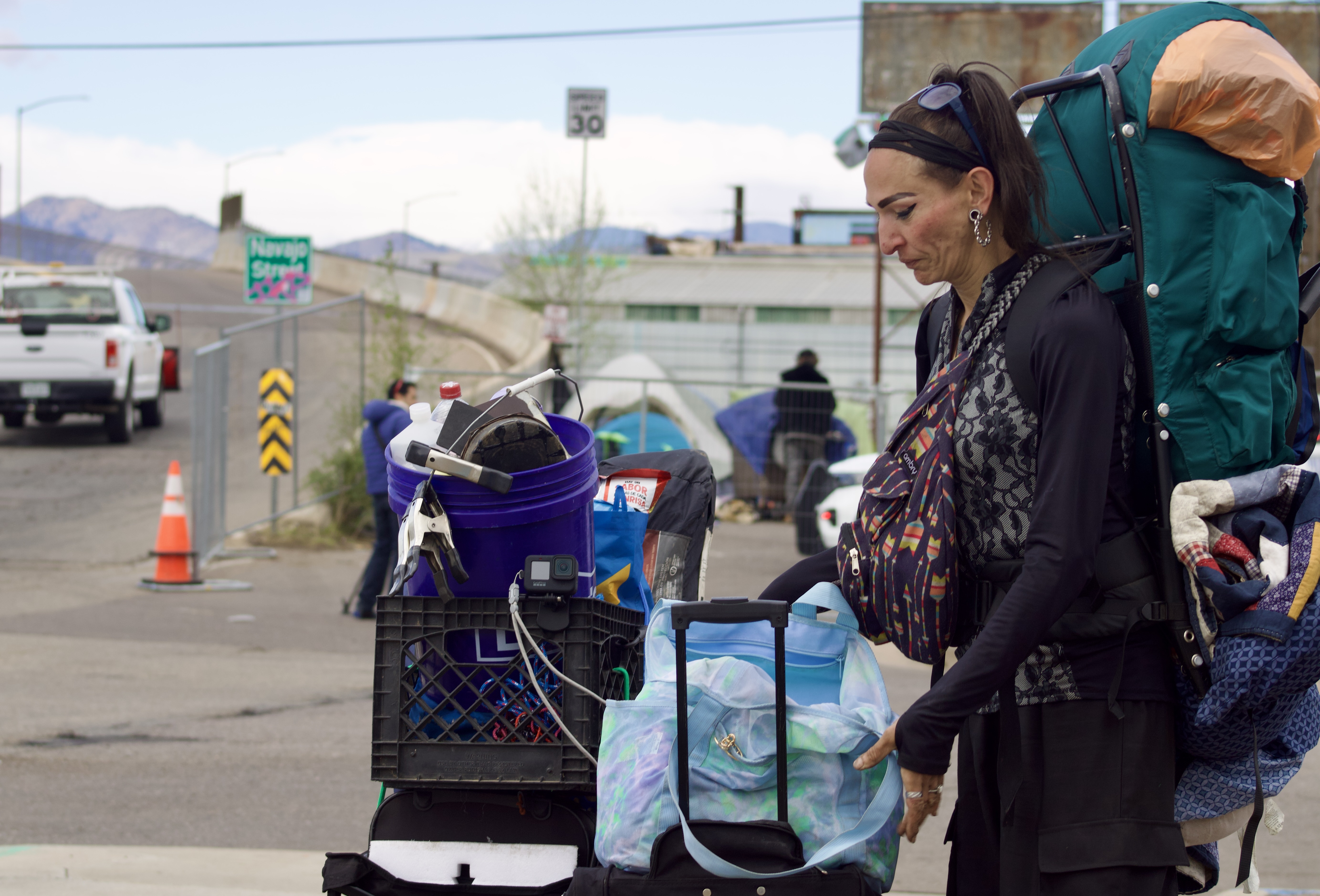 Denver sweeps homeless encampment but offers no shelter this time