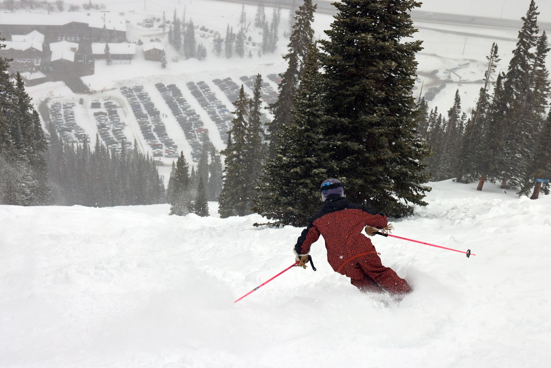How much snow fell? Totals from mid-April storm around Colorado