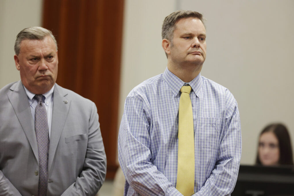 Death penalty possible for Idaho man convicted of killing ex-wife and two children