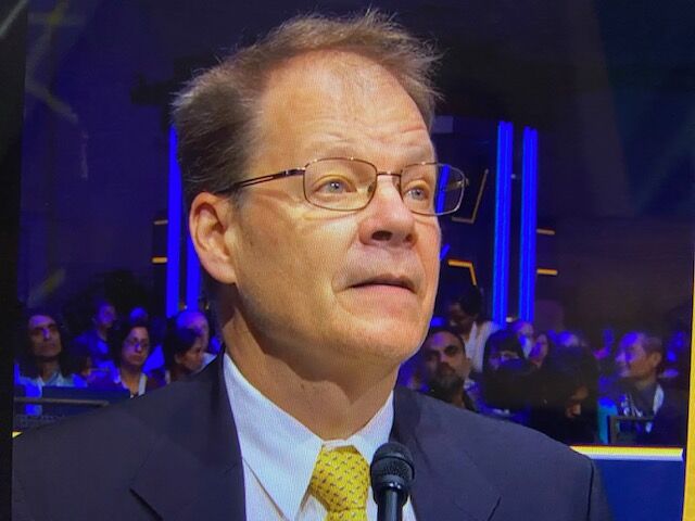 Jacques Bailly won the 1980 Scripps-Howard National Spelling Bee when he was an eighth grader at Saint Vincent de Paul School. He went on to Mullen High School. It's now called the Scripps National Spelling Bee. (Scripps National Spelling Bee)