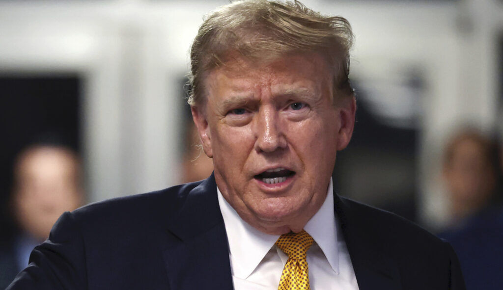 ‘Human scum’: Trump blasts legal troubles in Memorial Day post