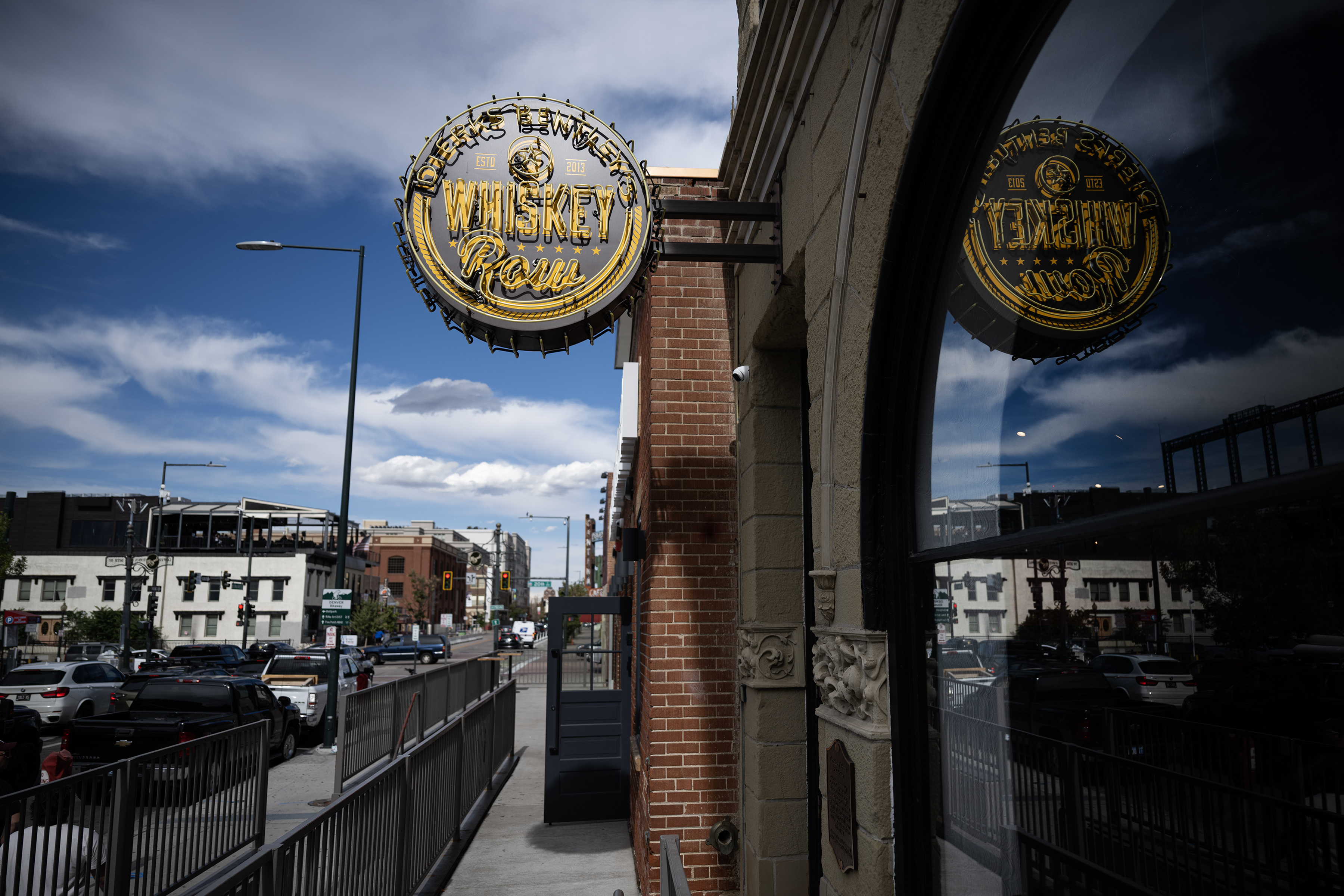 Dierks Bentley's Whiskey Row Denver sits near the intersection of Market Street and 20th Street, as seen on Wednesday, Sept. 20, 2023, in Denver. It was the scene of a mass shooting Sept. 16 that left five bystanders with gunshot wounds. (Timothy Hurst/Denver Gazette) (TimHursttim.hurst@gazette.comhttps://secure.gravatar.com/avatar/aca82bd62b4ee425c598527cd6faa1b1?d=mm&r=g)