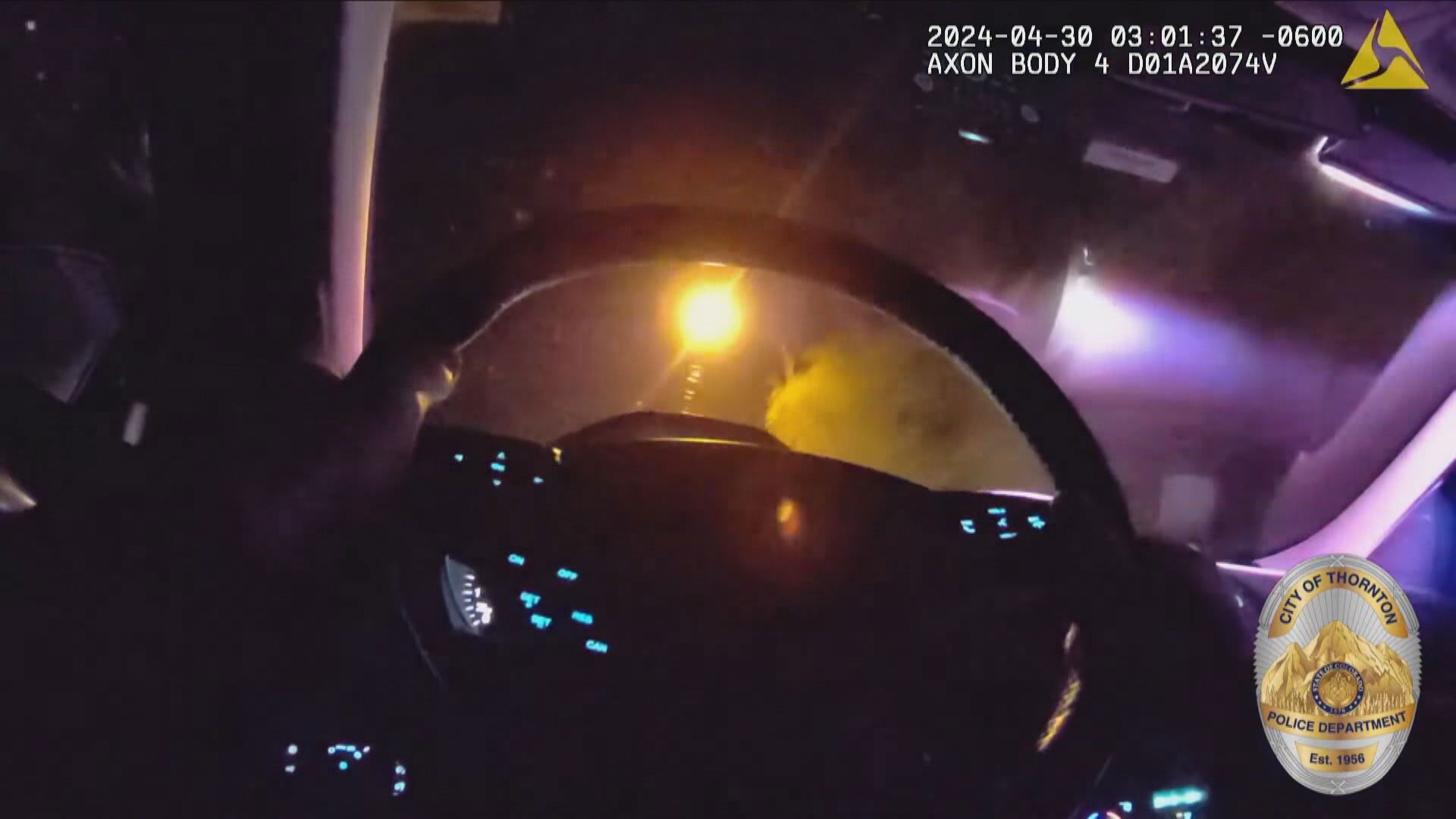 Thornton Police release heavily edited video showing moments before officers shot and killed 2 people