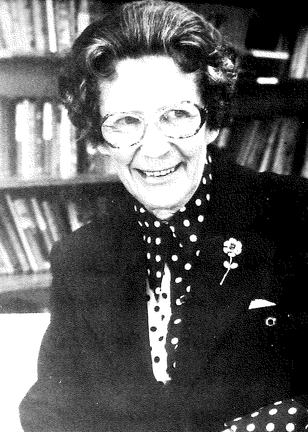 Sister Eileen Kelly, a Sister of Loretto, accompanied Jacques Bailly and his parents to the 53rd Annual Scripps-Howard National Spelling Bee in Washington D.C. in May of 1980, the year he won. (Courtesy of the Denver Catholic Register)