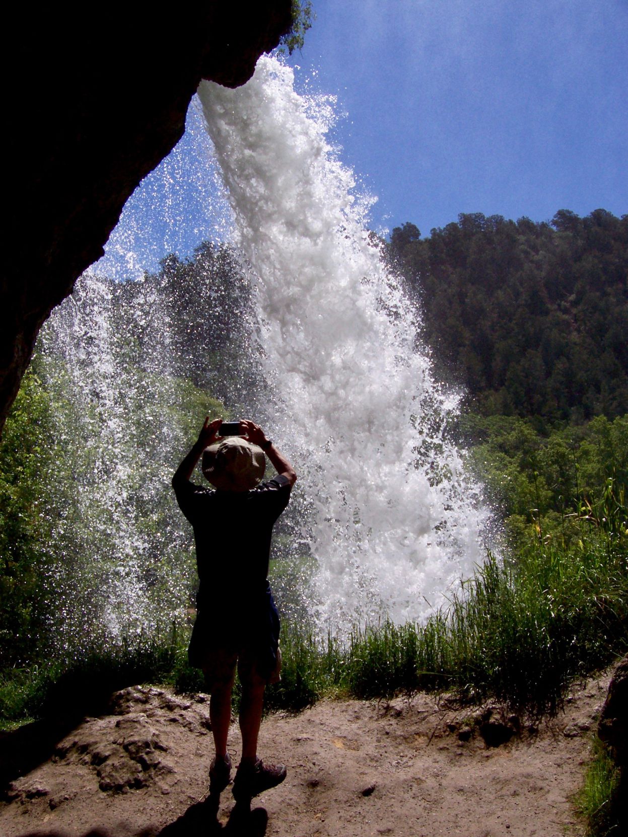 Rifle Falls State Park is truly a hidden gem, and worth a visit for a hike and picnic. (Libby Kinder/Cheyenne Edition)