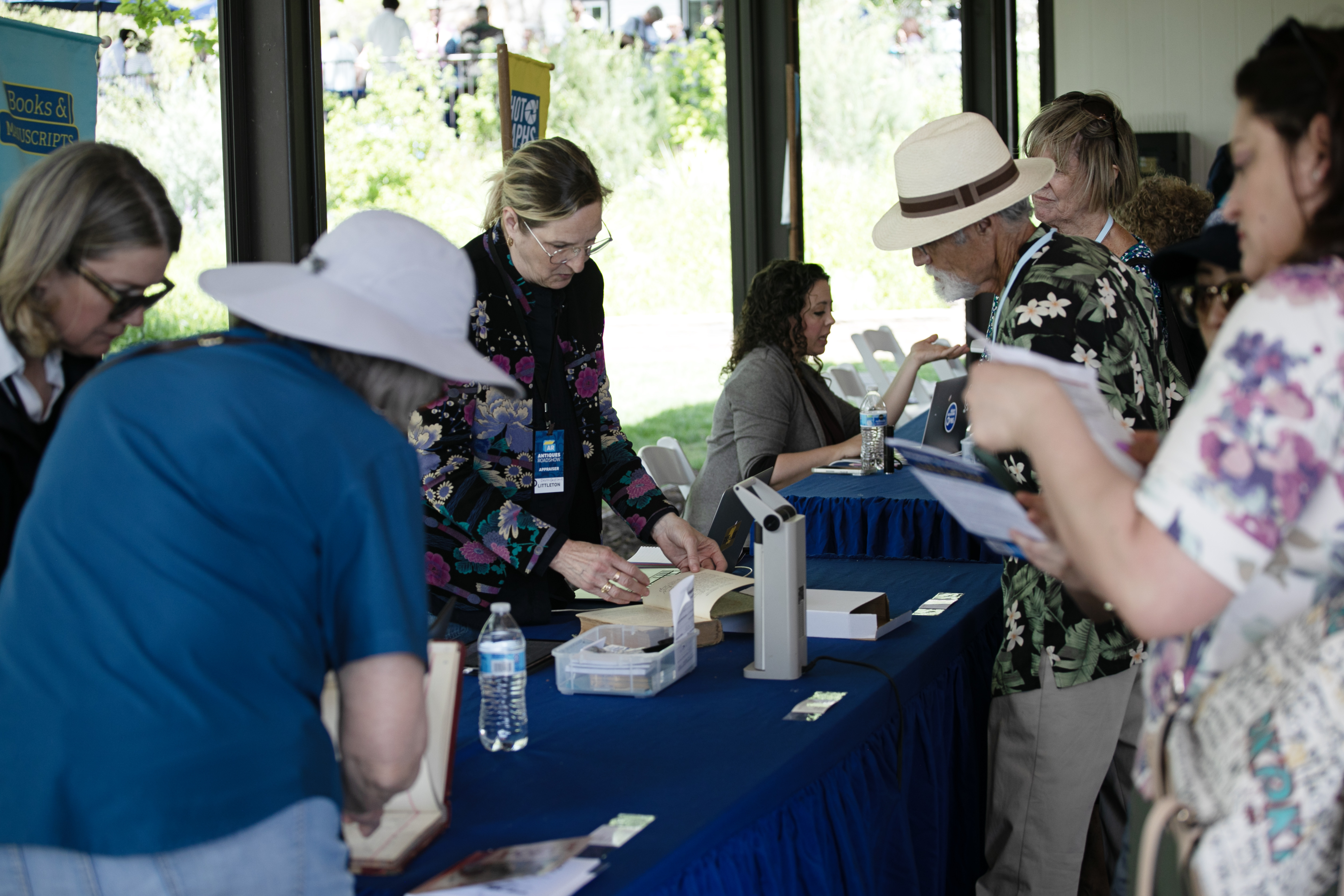Antiques Roadshow experts appraise items at the Denver Botanic Gardens Chatfield Farms in Littleton, Colo. on Wednesday, May 29, 2024. (TomHellauerMultimedia Producertom.hellauer@denvergazette.comhttps://denvergazette.com/content/tncms/avatars/f/9e/622/f9e6228a-3b6b-11ed-bf10-fbb71fa8e421.f54b911252c540f1d61709edc4727a39.png)