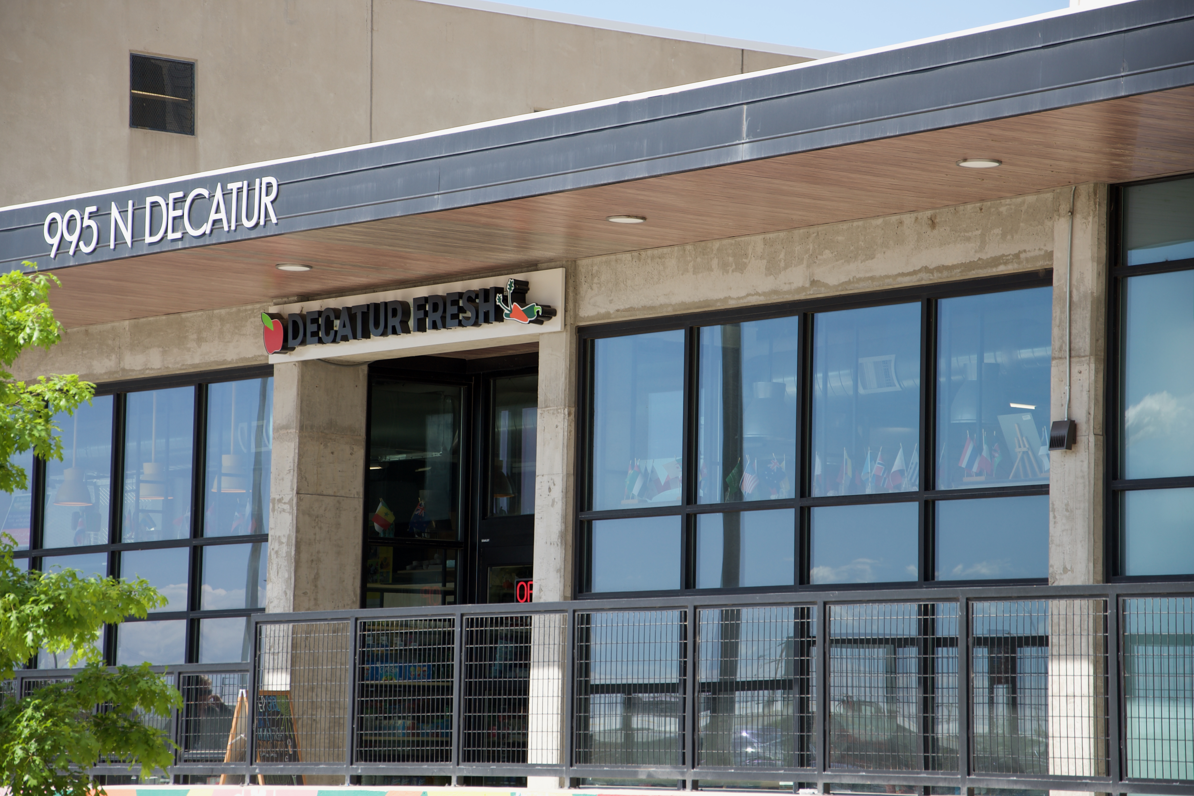 The Decatur Fresh Market brought the Sun Valley neighborhood a much needed grocery store. A media relations representative with Denver Housing Authority characterized the old neighborhood as a 