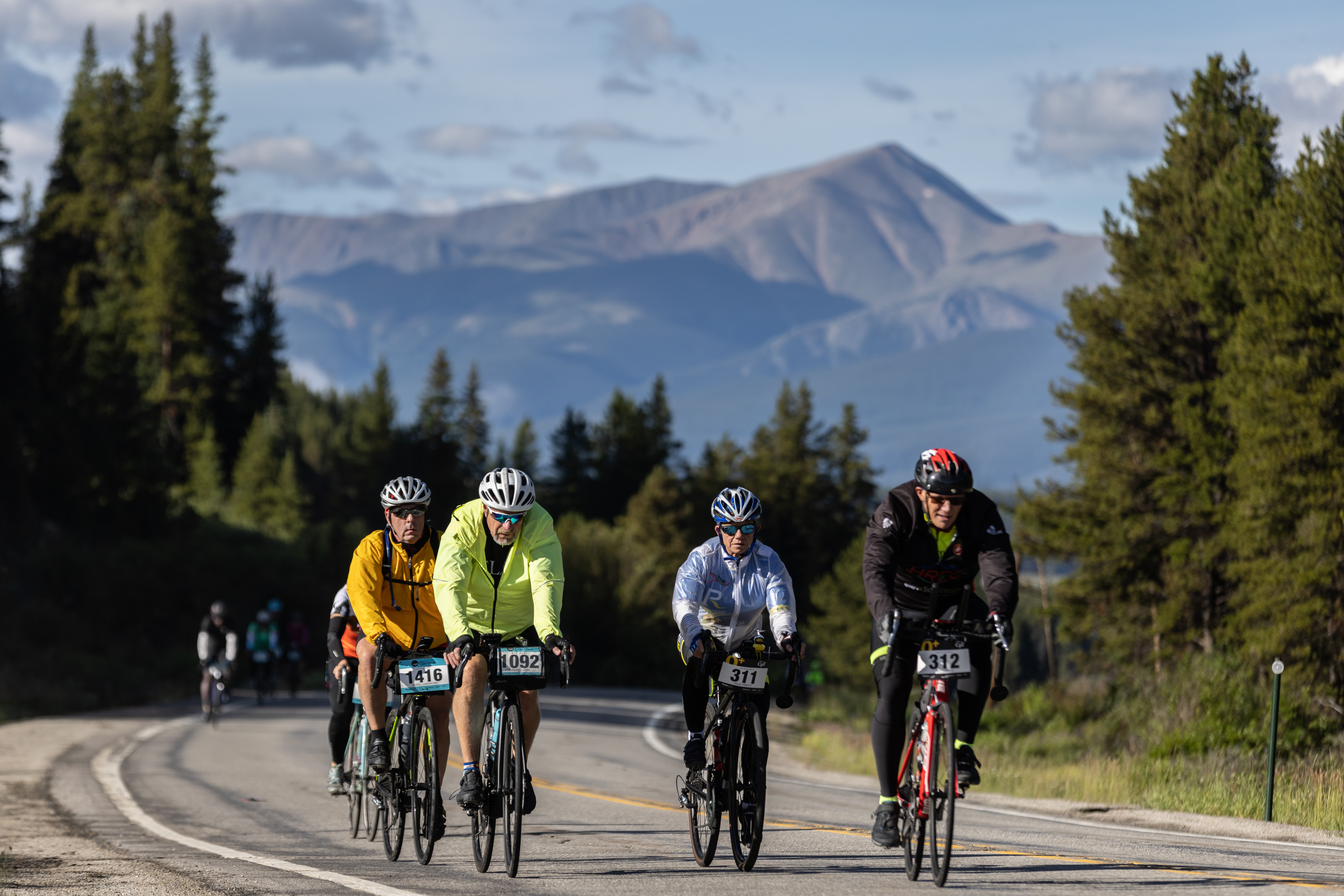 FILE PHOTO: Copper Triangle cycling event Aug. 6, 2022. (Dave Camara / Camara Photography)