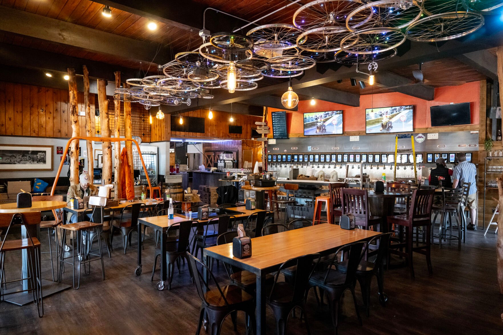 After a closure early this year and uncertainty about the future of Trails End Taproom, owner Kevin Weese paired up with Felipe’s 109 and will be celebrating a grand reopening Saturday of their new dual-concept destination at Barr Station. (Parker Seibold, the gazette)