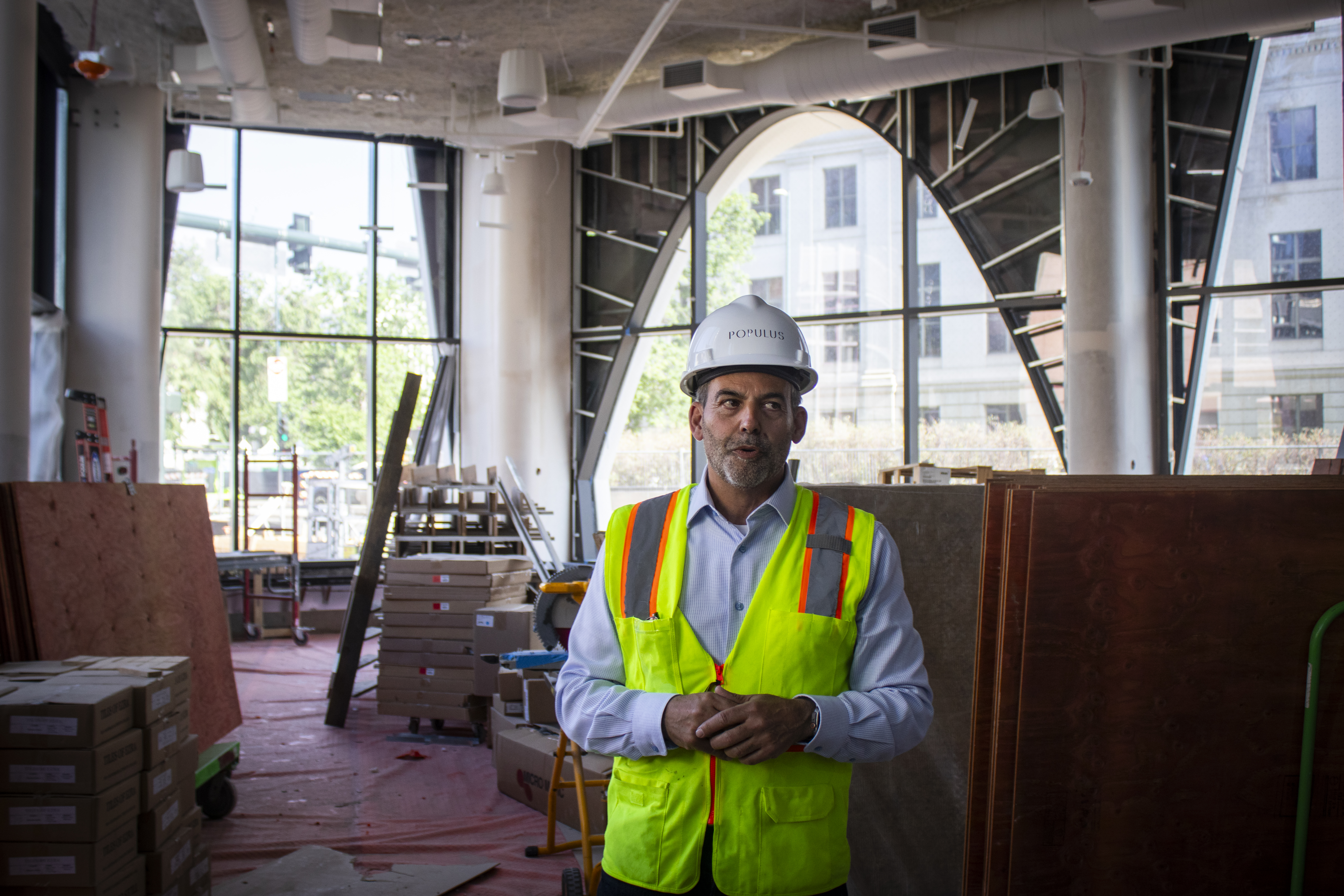 Downtown Denver ‘aspen tree’ hotel nearly ready