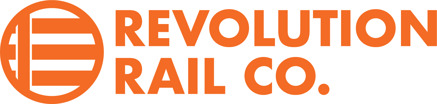Revolution Rail Co. LOGO
