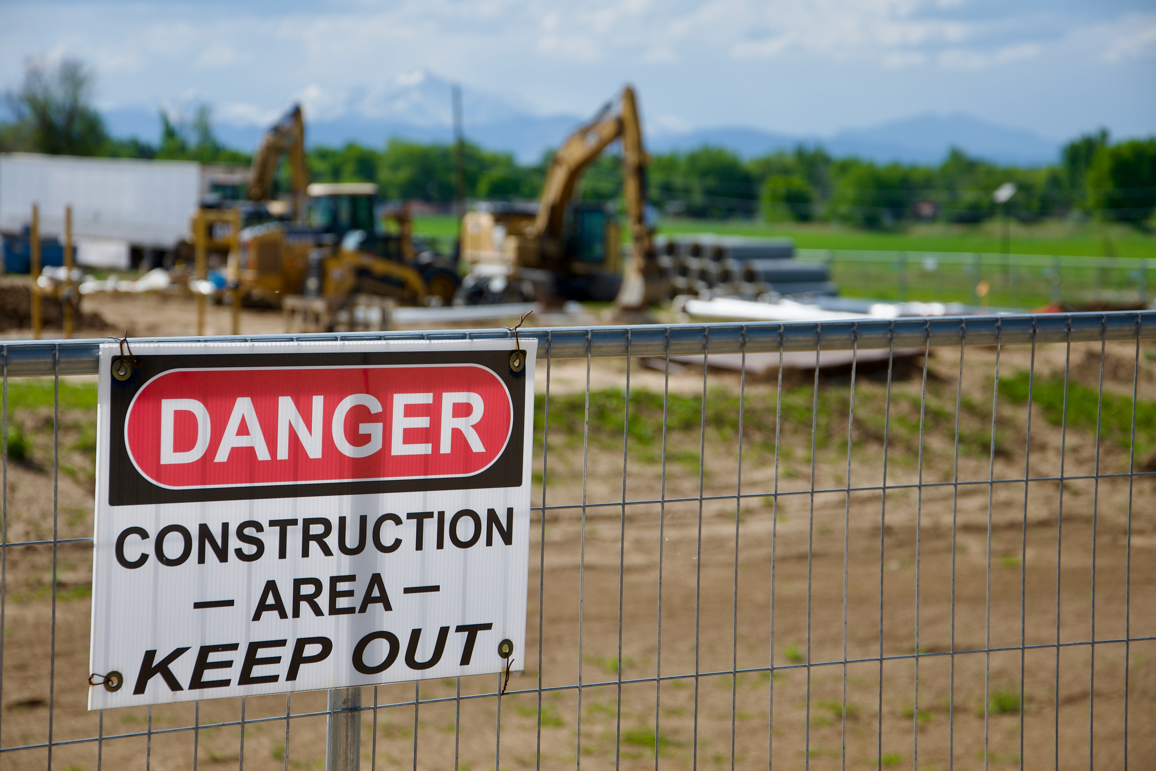 A construction sign at an affordable housing development site at 928 Canterbury Drive in Lafayette warning residents to keep out of the construction area. Emma Road, directly to the north and running east/west, will be closed for seven months as the project is built, Boulder County officials announced Tuesday. (Alex Edwards/The Denver Gazette) (AlexanderEdwardsBusiness Reporteralex.edwards@gazette.comhttps://secure.gravatar.com/avatar/dbaa50cc8a9183e280c297e3afa72ace?d=mm&r=g)