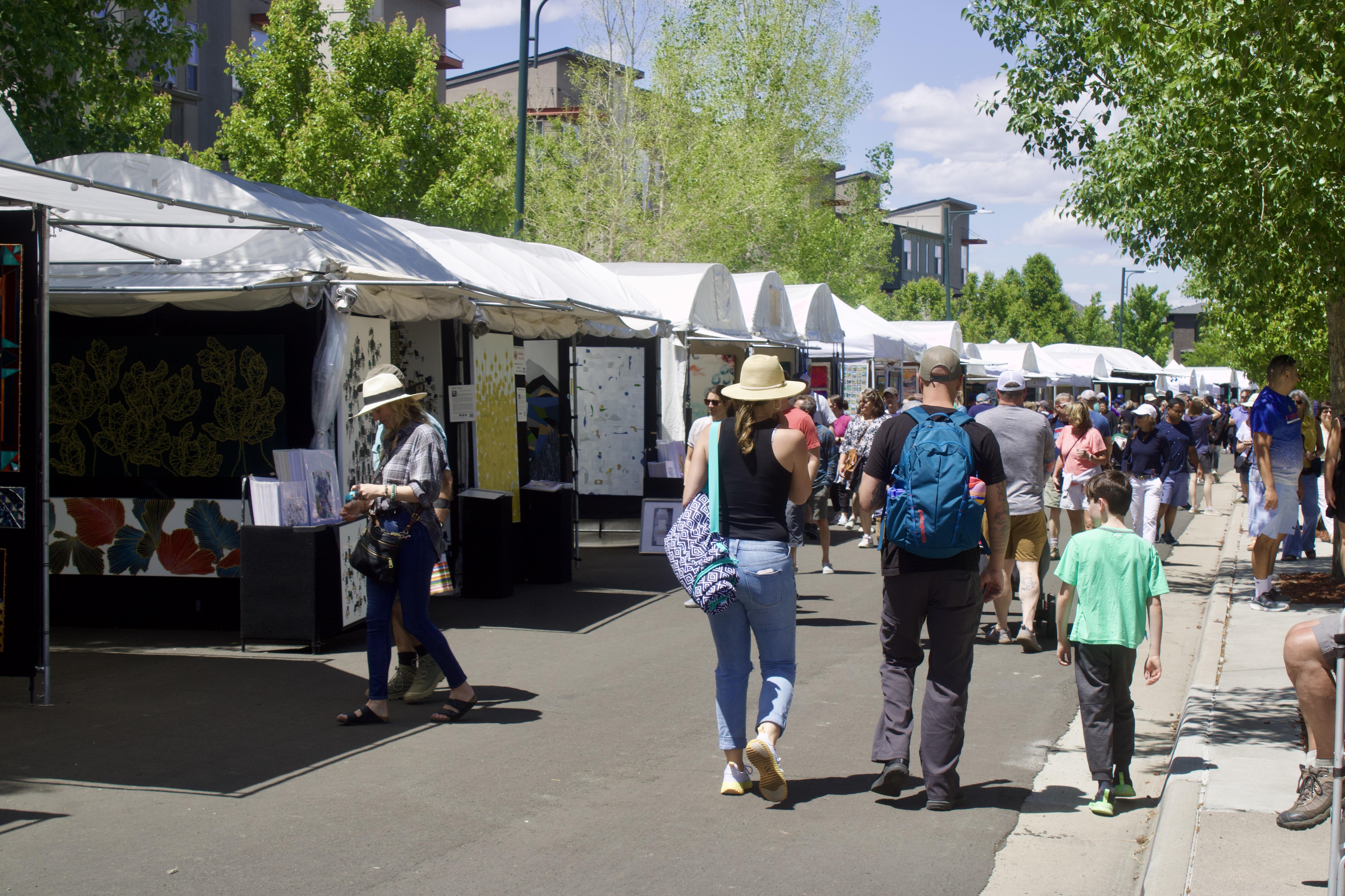 People walk up and down the Conservatory Green at Stapleton during the 25th annual Denver Arts Festival on Sunday, May 26 in Denver. (NoahFestensteinCity Government Reporternoah.festenstein@denvergazette.comhttps://denvergazette.com/content/tncms/avatars/9/f0/326/9f032698-379f-11ee-8053-8bacbed4931f.60984dba383441d9647e0e740a08a8e6.png)