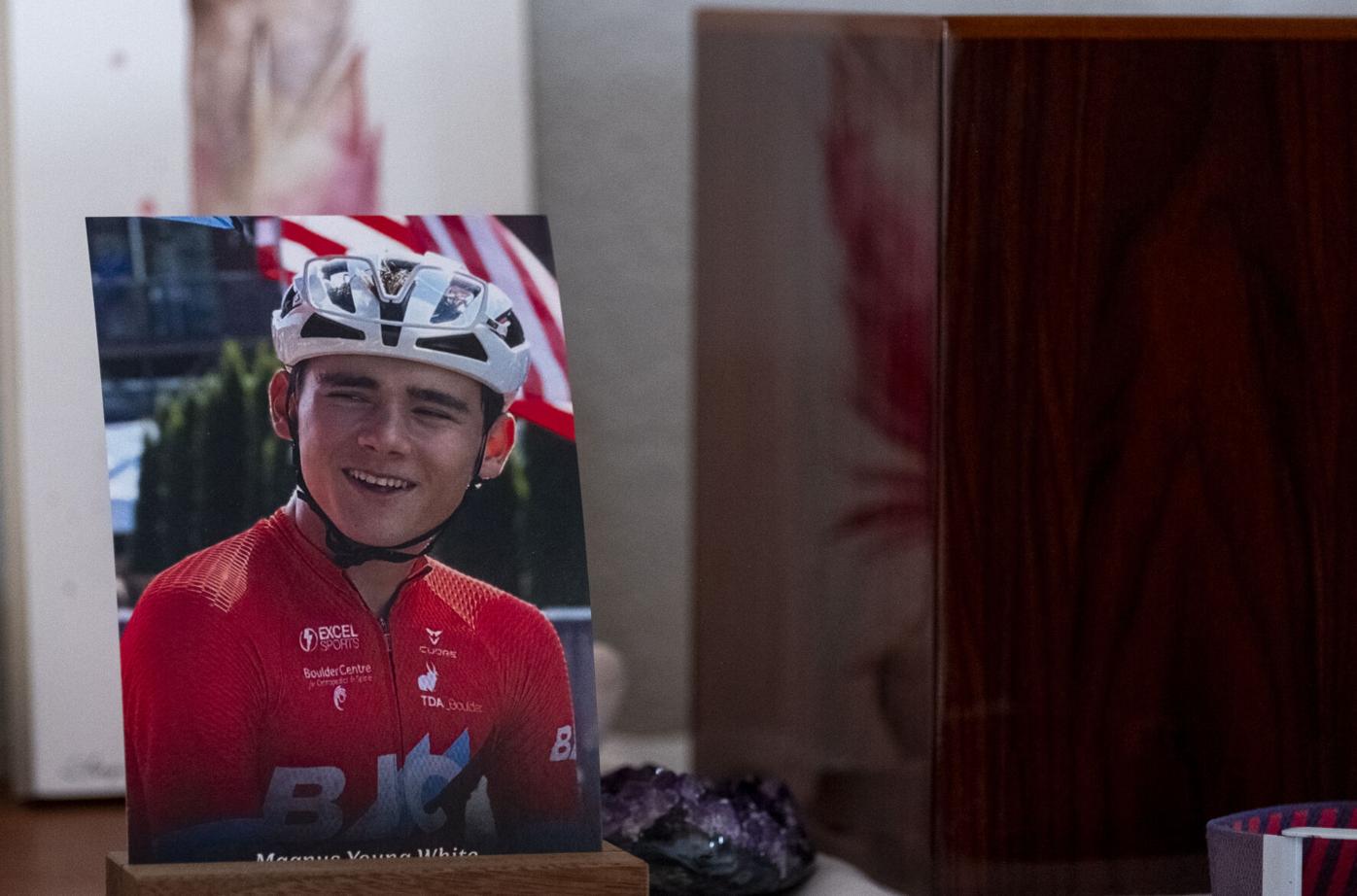 Ukrainian refugee pleads not guilty to killing Boulder cyclist Magnus White