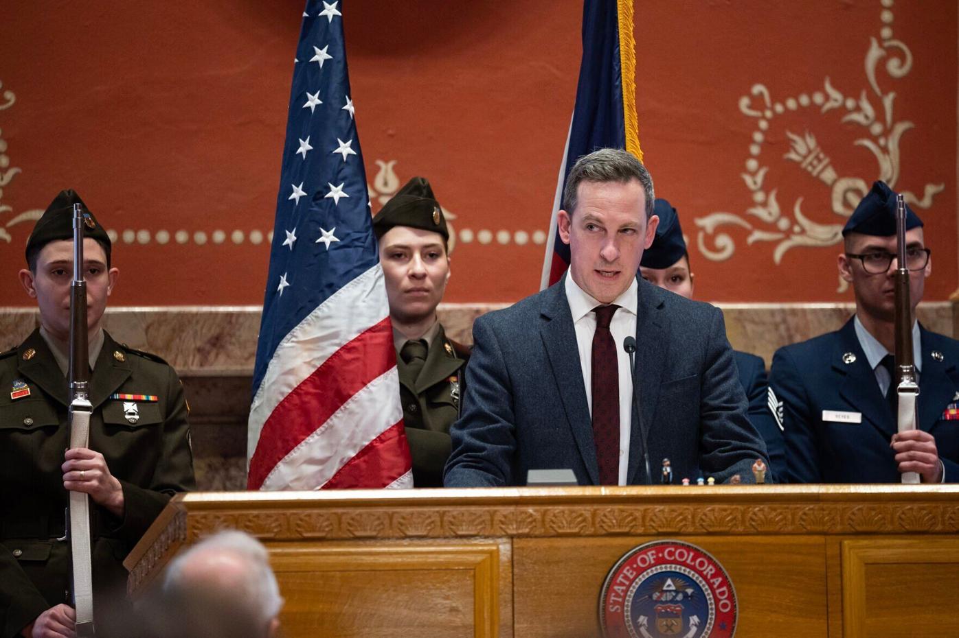 Outgoing Colorado Senate President Steve Fenberg reflects on bipartisanship and lessons learned
