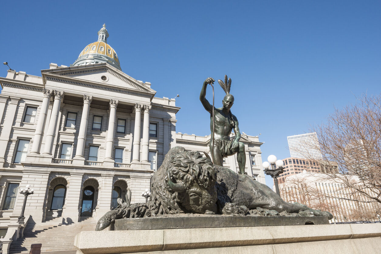 Capitol Building in Downtown Denver Colorado Photo Credit: Boogich (iStock).