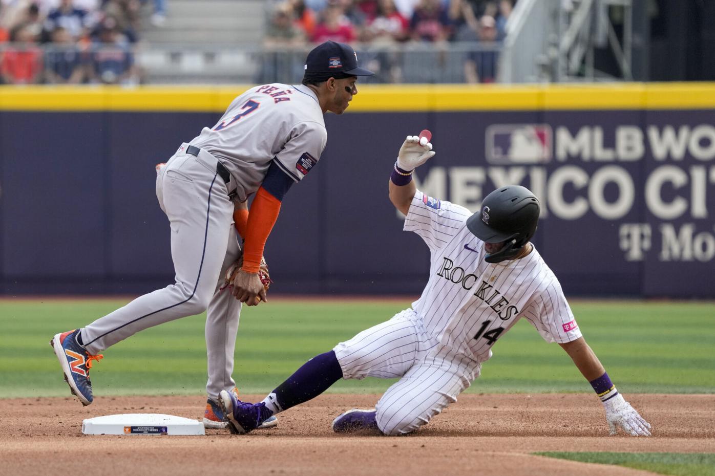 Astros dominate Rockies in Mexico’s first game with two home runs from Astros Yordan Álvarez