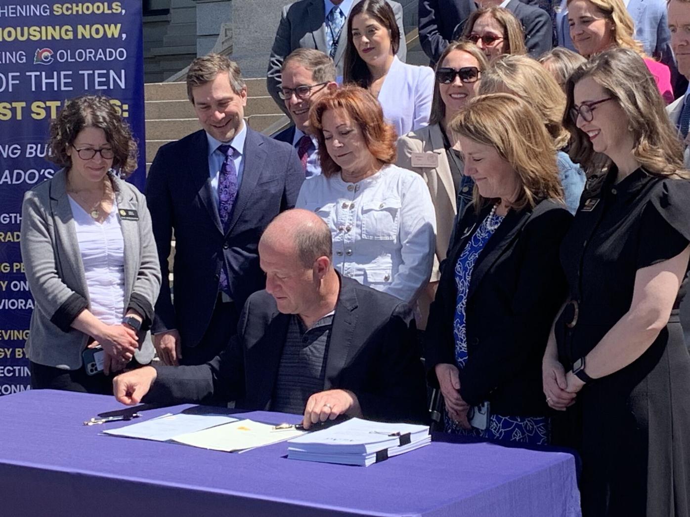 Governor Jared Polis signs 2024-25 budget