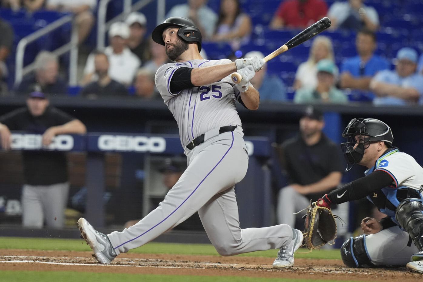 Marlins send Colorado to new season low point in three-game sweep | Rockies Rewind