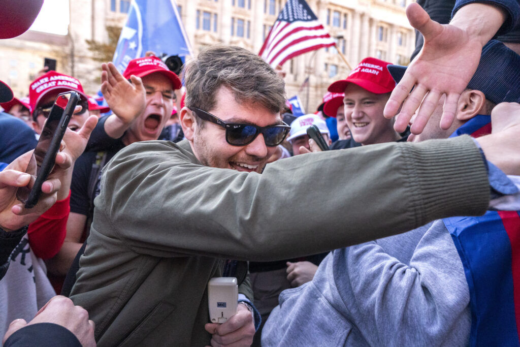 Elon Musk reinstating hard-right commentator Nick Fuentes on X