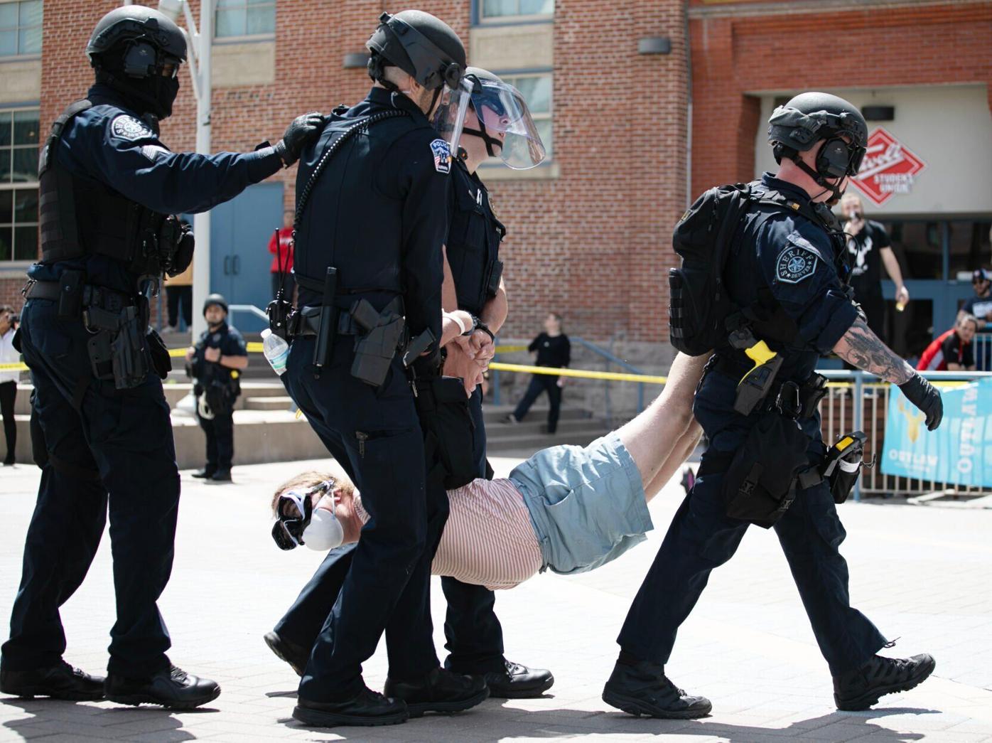 Denver Police chief says there’s no plan to sweep the Auraria Campus protest again